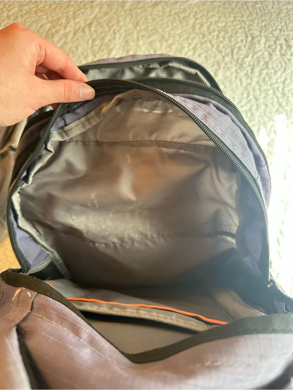 High Sierra Purple Backpack